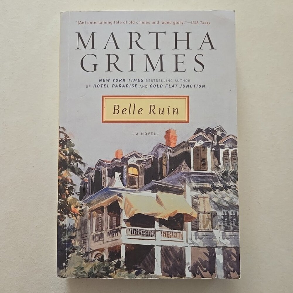 Belle Ruin by Martha Grimes 2006 Paperback
